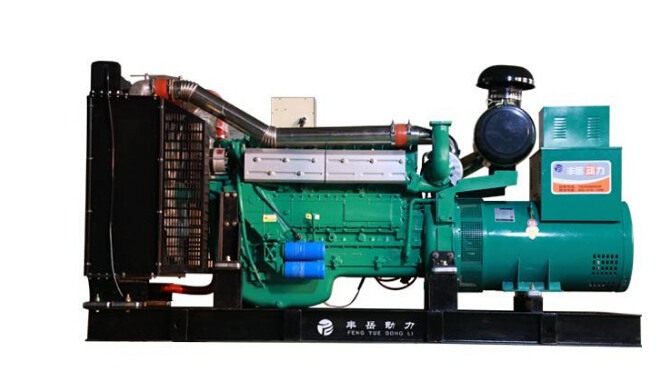 惠水上柴500kw大型柴油发电机组