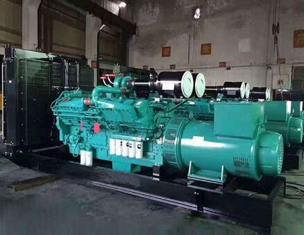 惠水科克400kw大型柴油发电机组
