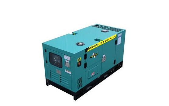 惠水科克50kw小型柴油发电机组