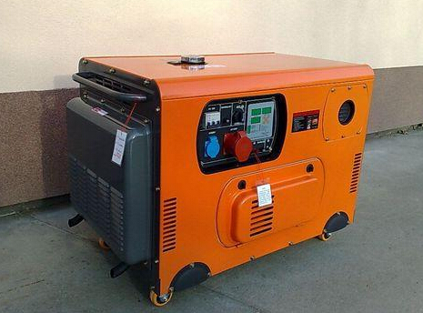惠水科克10kw小型柴油发电机组
