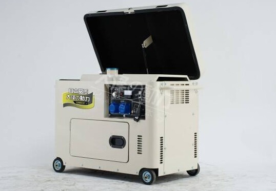 惠水科克8kw小型柴油发电机组