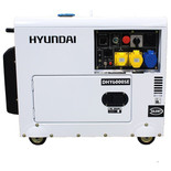 惠水现代DHY6000SE 6.5kVA柴油发电机