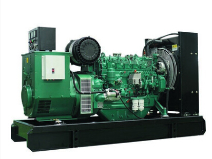 惠水上柴200kw大型柴油二手发电机组