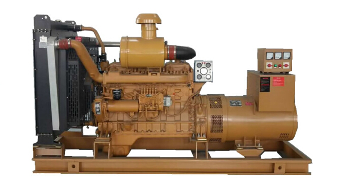 惠水上柴250kw大型柴油二手发电机组