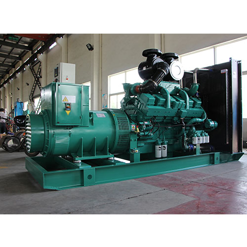 惠水应急500kw柴油发电机组