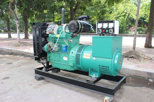 惠水发电机不发电的原因