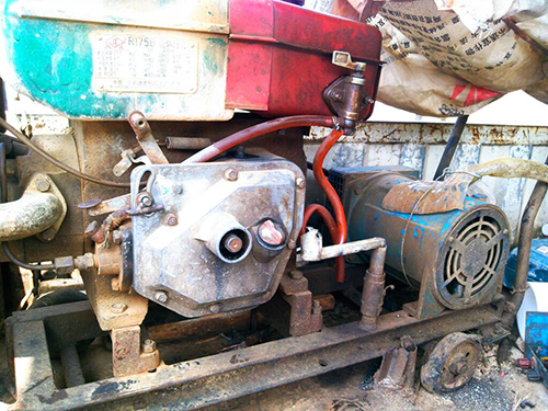 惠水单杠柴油机发电机出租