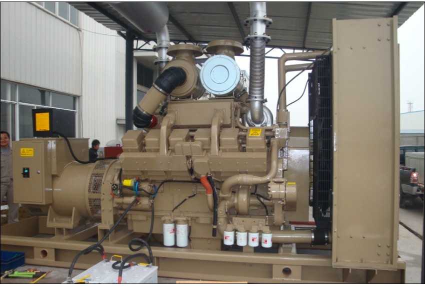 惠水应急800kw康明斯高压系列柴油发电机组