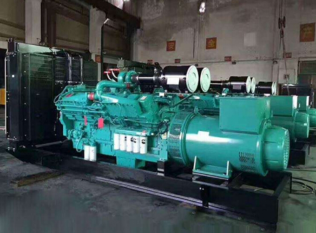 惠水全新雅马哈400kw大型柴油发电机组
