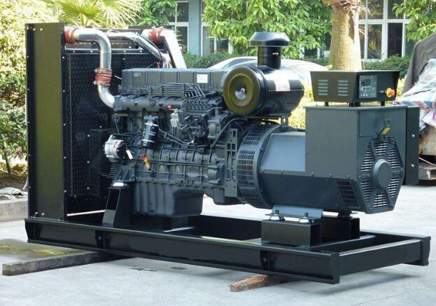 惠水全新本田150kw大型柴油发电机组