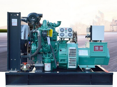 惠水全新上柴50kw大型柴油发电机组
